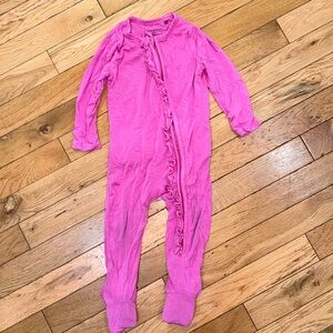 Angel dear 6-9 months ruffle onesie